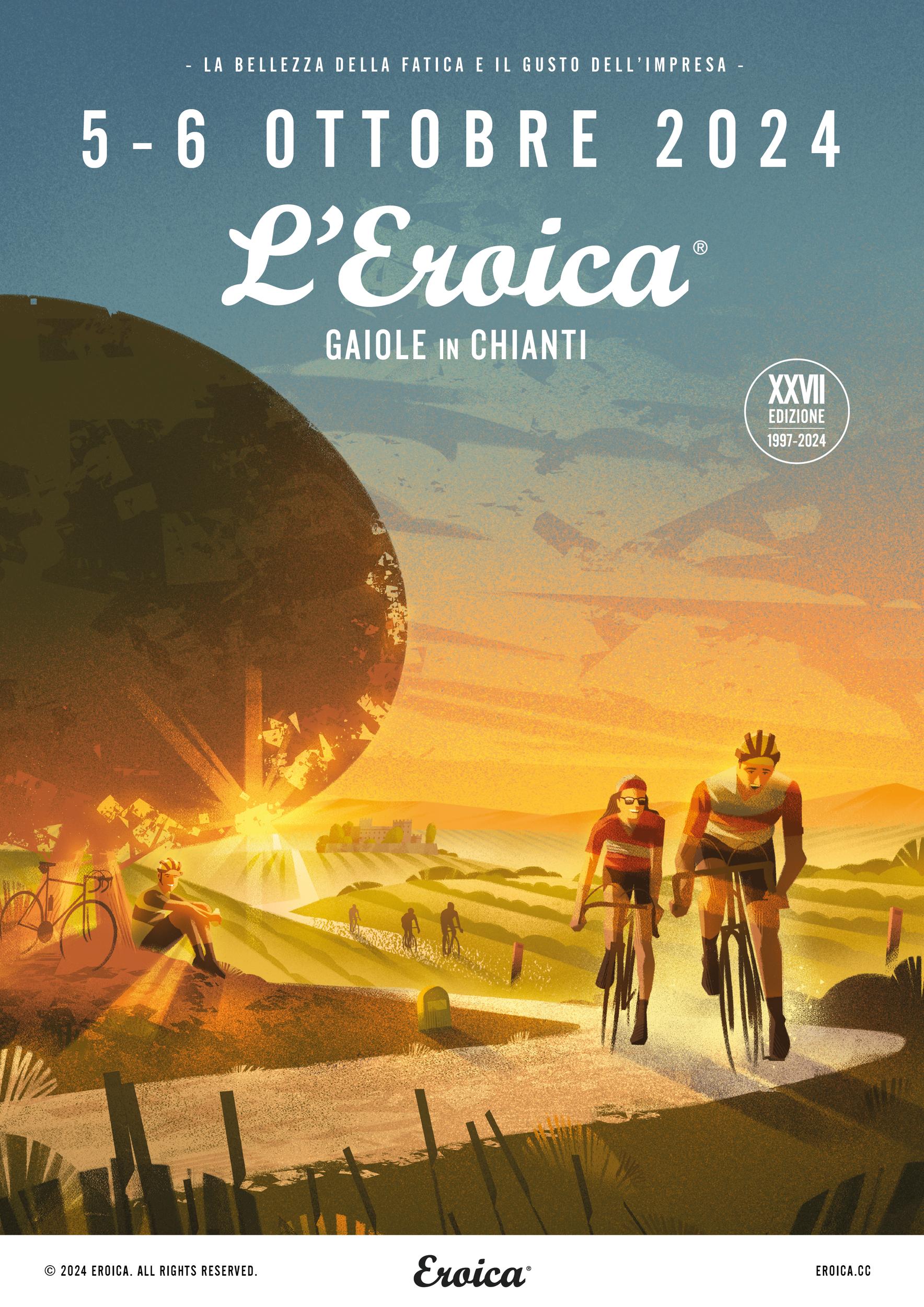 L'Eroica 2024 Poster