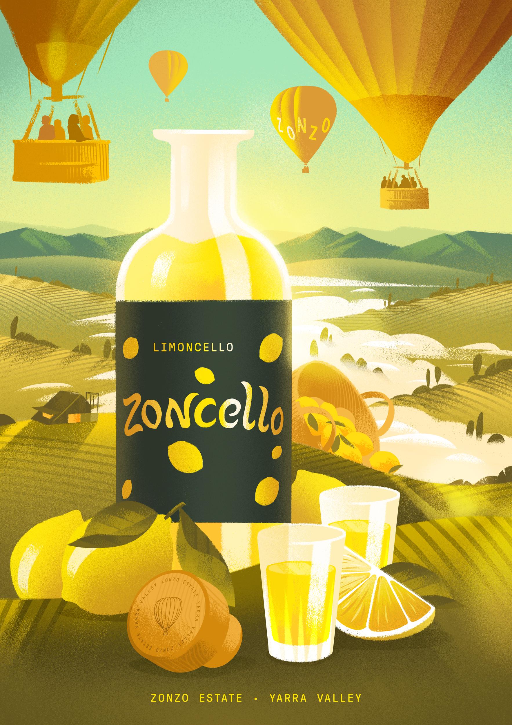 Zoncello Limoncello